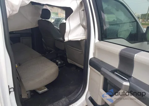 2015 Ford F150 Supercrew из США, поврежденный, VIN 1FTEW1EP4FKD40023